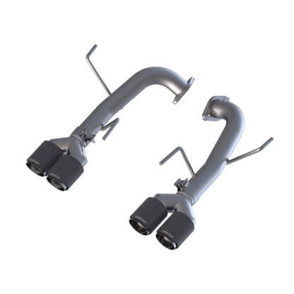 MBRP 15-19 Subaru WRX 2.0L/STI 2.5L 2.5in Dual Split Rear Exit w/ 3.5in CF Tips - T304.