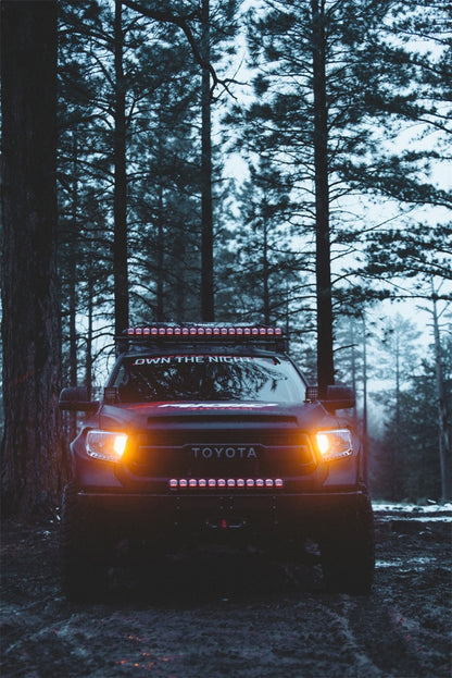 Rigid Industries 50in Adapt Light Bar.