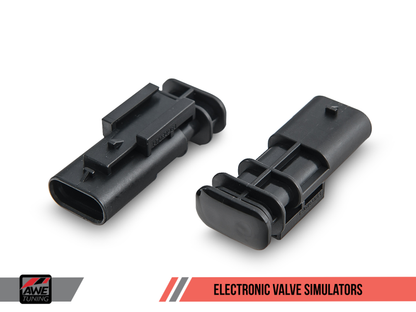 AWE Tuning Audi C7 / C7.5 S6 4.0T Track Edition Exhaust - Diamond Black Tips.