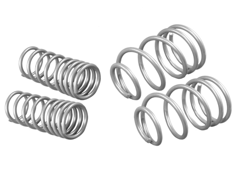 Whiteline 2013 Ford Focus Performance Lowering Springs.