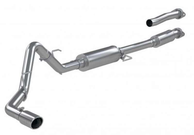 MBRP 2021+ Ford F-150 2.7L/ 3.5L Ecoboost 5.0L Single Side 3in Aluminized Steel Catback Exhaust.