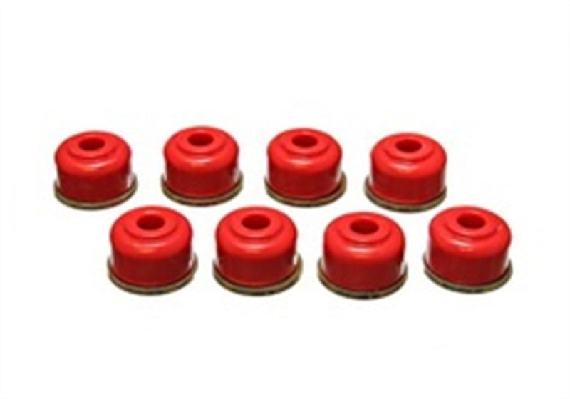 Energy Suspension Red Heavy Duty End Link Set 3/8 inch I.D. / 11/16 inch Nipple O.D. / 1 1/8 O.D. /.