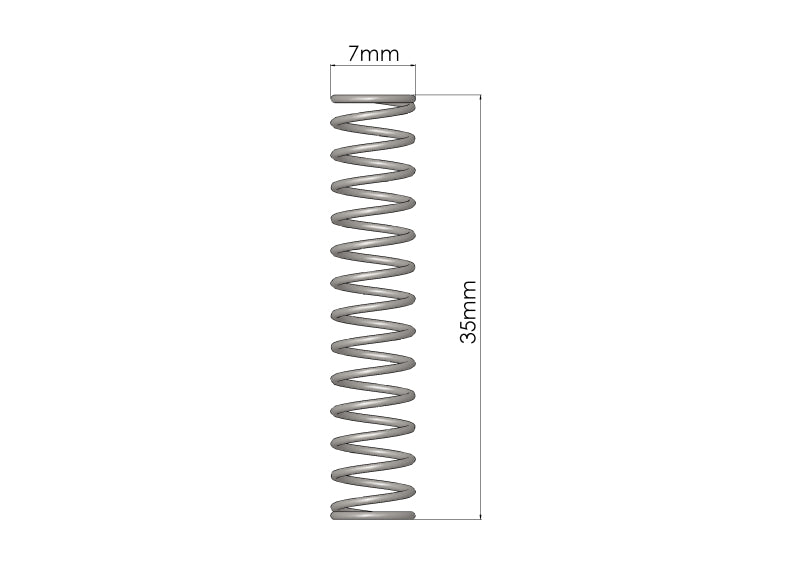 GFB Plunger Spring for DV Valve.