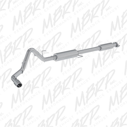 MBRP 2015 Ford F-150 5.0L 3in Cat Back Single Side Exit AL Exhaust System.