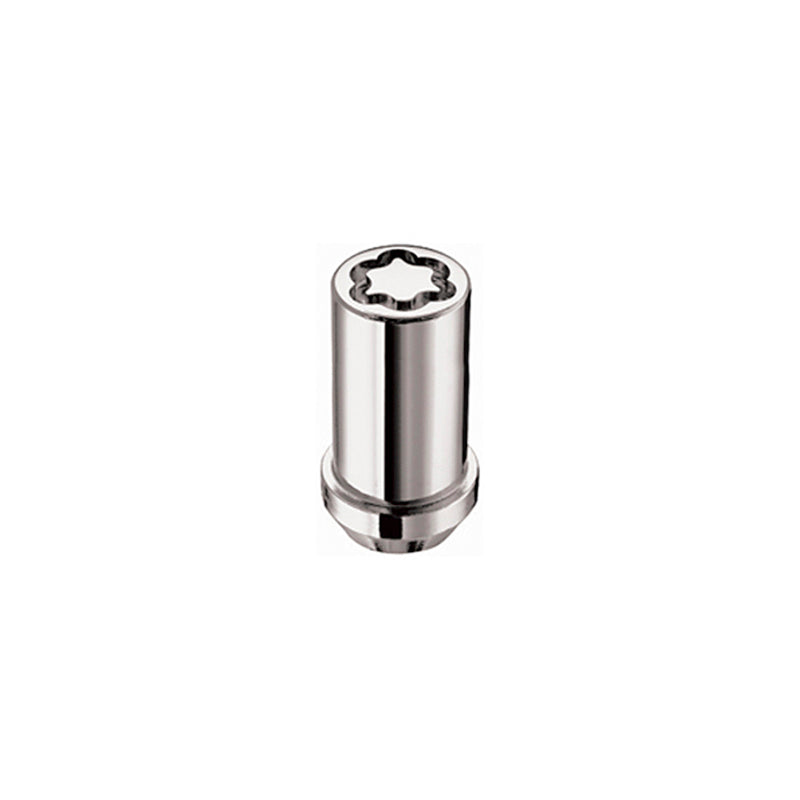 McGard Wheel Lock Nut Set - 4pk. (Tuner / Cone Seat) M14X1.5 / 22mm Hex / 1.648in. Length - Chrome.