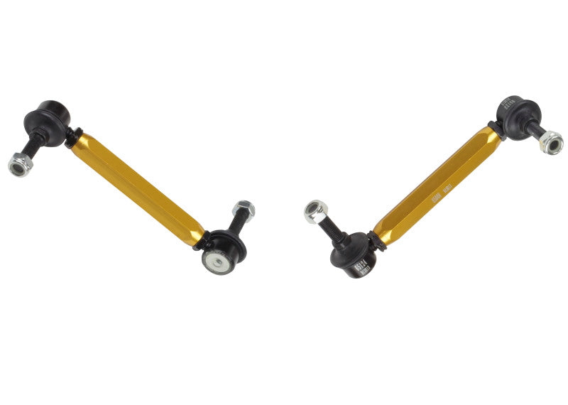 Whiteline 07+ Nissan Skyline R35 GT-R Rear Swaybar link kit h/duty-adjustable steel ball.