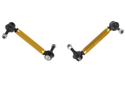 Whiteline 07+ Nissan Skyline R35 GT-R Rear Swaybar link kit h/duty-adjustable steel ball.