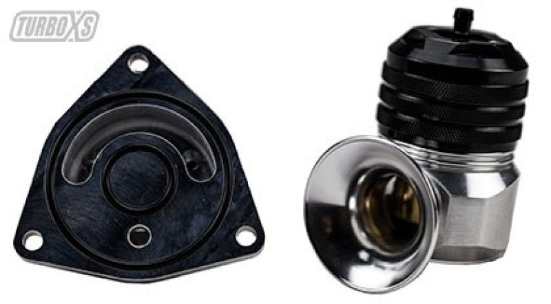 Turbo XS 09-11 Hyundai Genesis Coupe 2.0T Blow Off Valve and Adapter Kit.