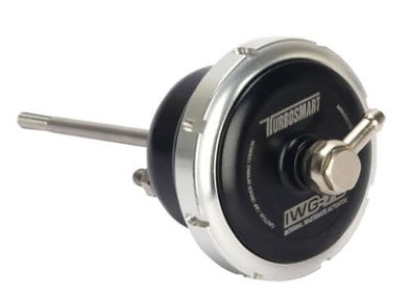 Turbosmart IWG75 Ford EcoBoost 12 PSI Black Internal Wastegate Actuator.