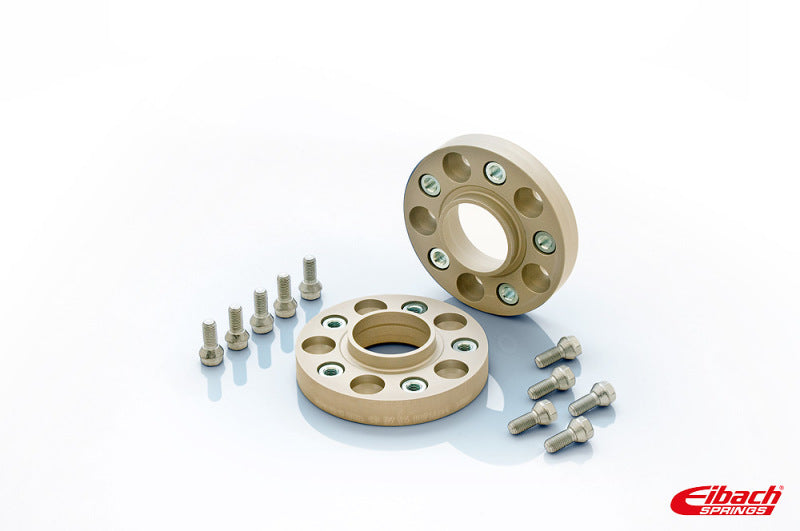 Eibach Pro-Spacer 20mm Spacer / Bolt Pattern 4x98 / Hub Center 58 for 12-18 Fiat 500.