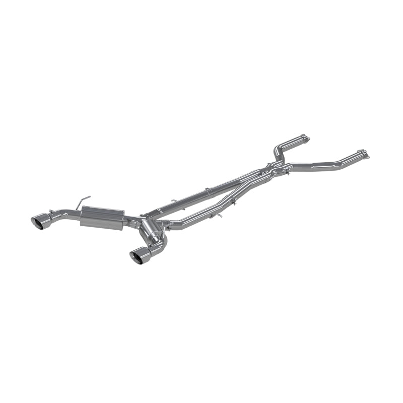 MBRP 16-19 Infiniti Q50 3.0L FWD/AWD 3in Cat Back w/ 4.5in OD Tips - T304.
