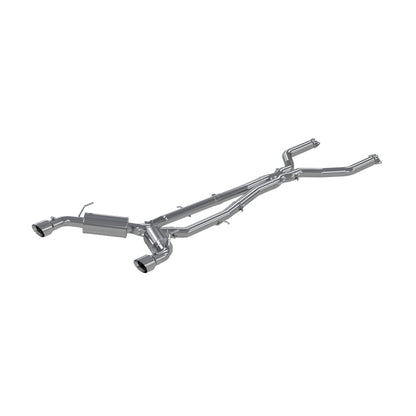 MBRP 16-19 Infiniti Q50 3.0L FWD/AWD 3in Cat Back w/ 4.5in OD Tips - T304.