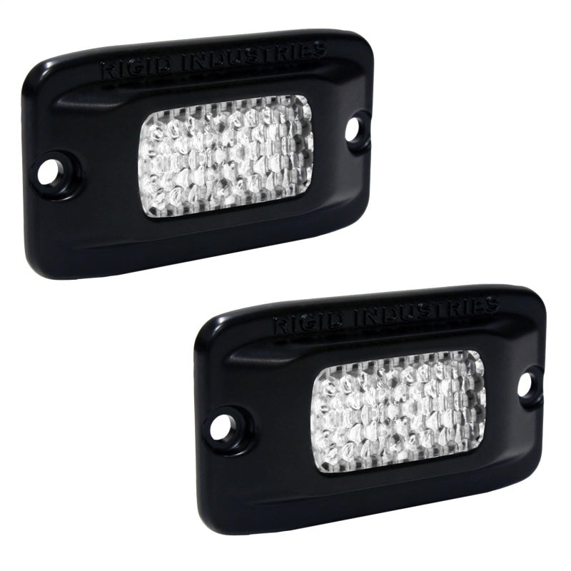 Rigid Industries SRM - Flush Mount - Diffused - Back Up Light Kit.