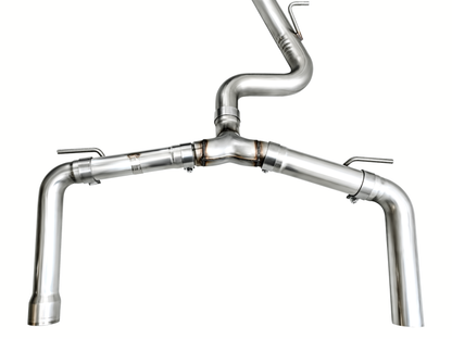 AWE Tuning Track Catback Exhaust - No Tips | 3020-31389