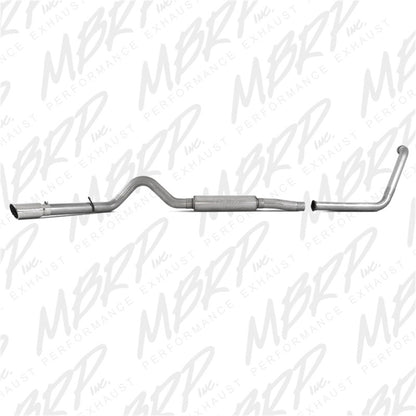 MBRP 2003-2005 Ford Excursion 6.0L Turbo Back Single Side (Stock Cat).