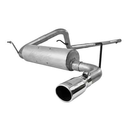 MBRP 2007-2009 Jeep Wrangler 4dr 3.8L V6 Cat Back Single.