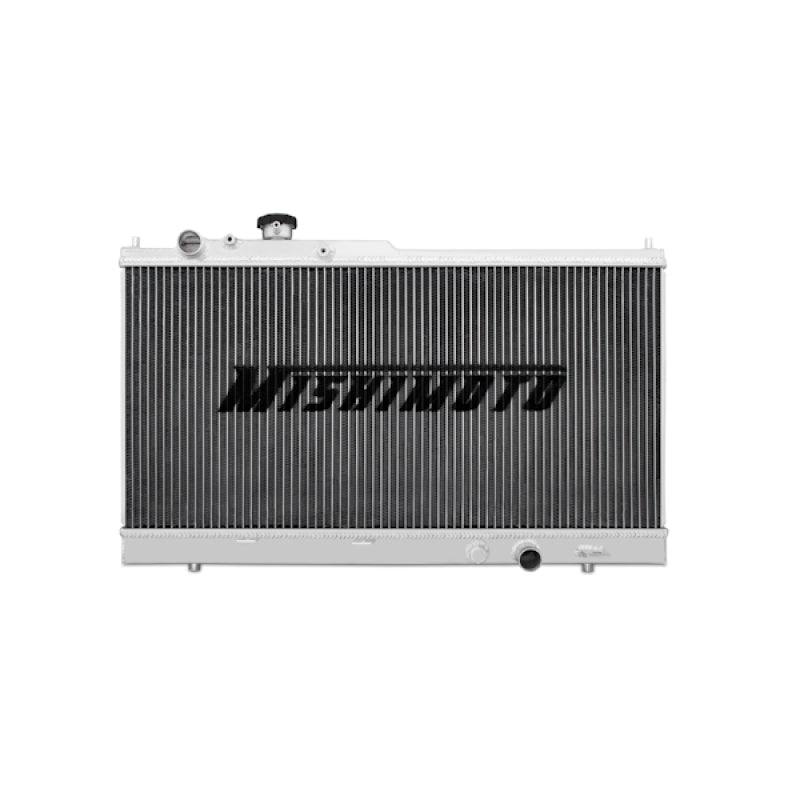 Mishimoto 01-03 Mazda Protege Manual Aluminum Radiator **Requires Modification**.