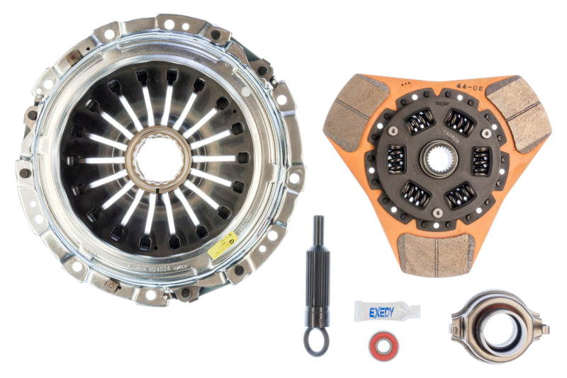 Exedy 2004-2014 Subaru Impreza WRX STI H4 Stage 2 Cerametallic Clutch Thick Disc.