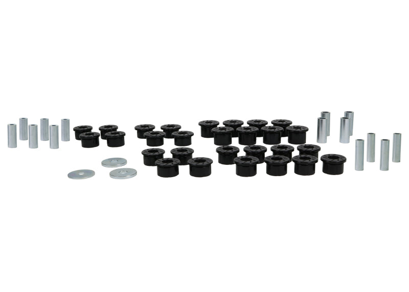 Whiteline 90-05 Mazda Miata (NA/NB Chassis) Rear Control Arm Bushing Kit.