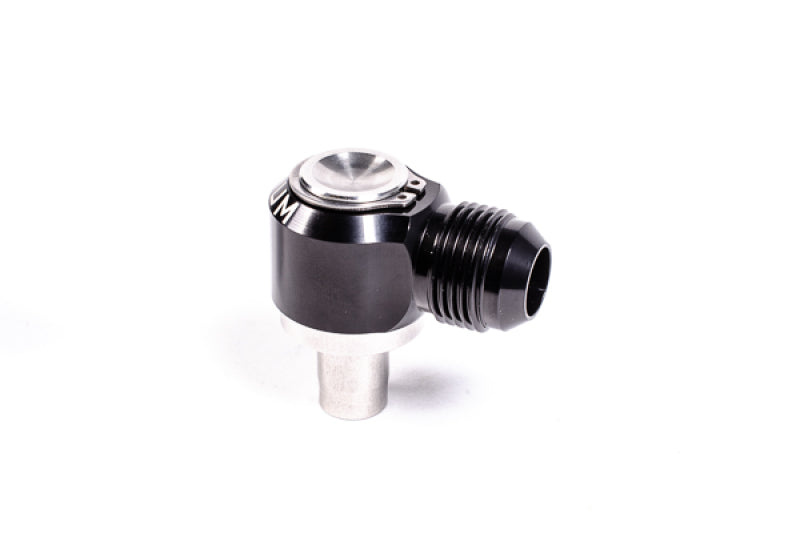 Radium Engineering 10AN Male Swivel Banjo - 11.8MM Press Fit Fitting.