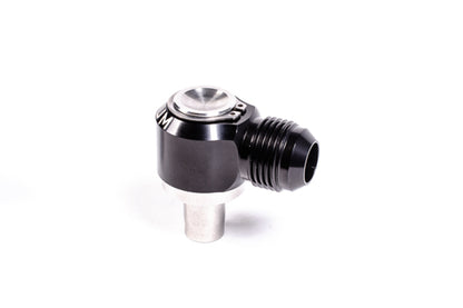 Radium Engineering 10AN Male Swivel Banjo - 11.8MM Press Fit Fitting.
