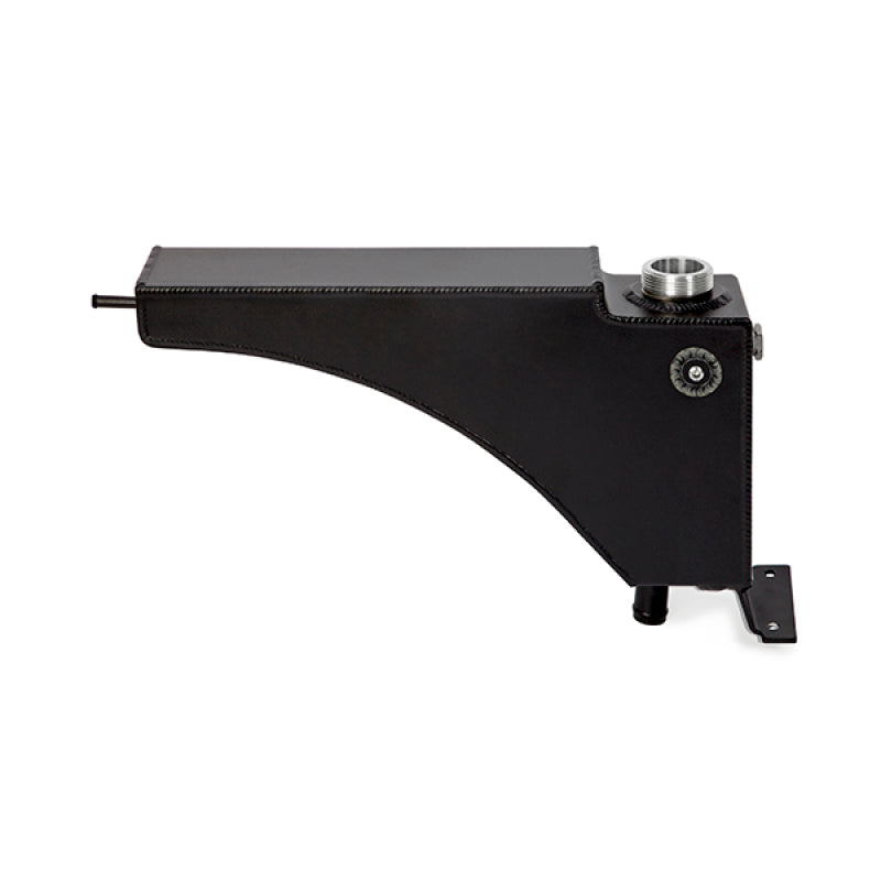 Mishimoto 99-03 Ford 7.3L Powerstroke Aluminum Degas Tank - Micro-Wrinkle Black.