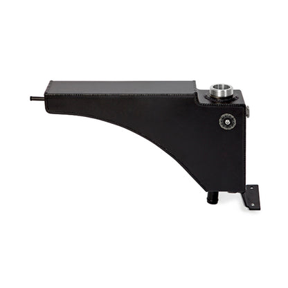 Mishimoto 99-03 Ford 7.3L Powerstroke Aluminum Degas Tank - Micro-Wrinkle Black.