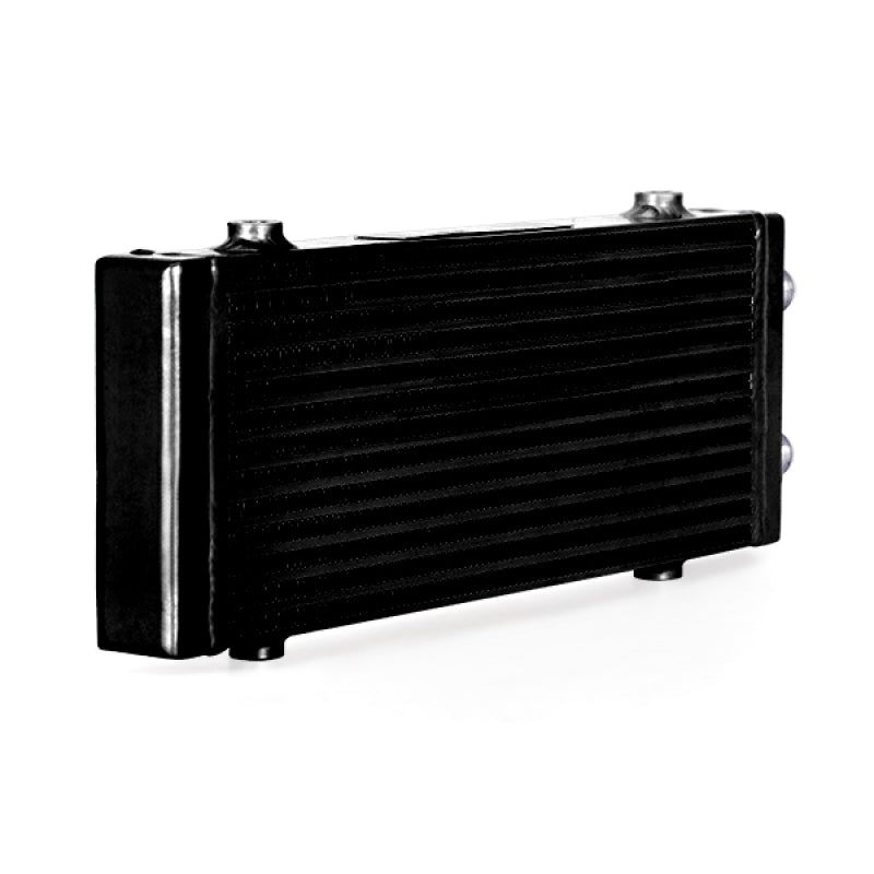 Mishimoto Universal Medium Bar and Plate Dual Pass Black Oil Cooler.