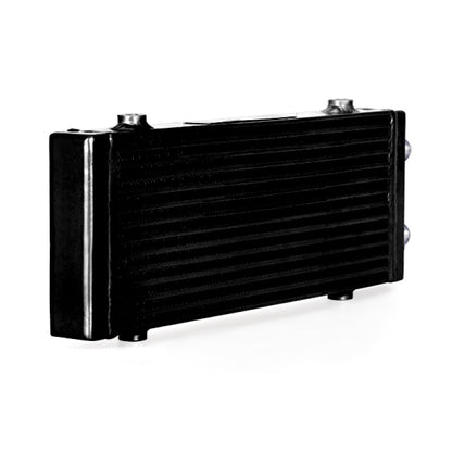 Mishimoto Universal Medium Bar and Plate Dual Pass Black Oil Cooler.