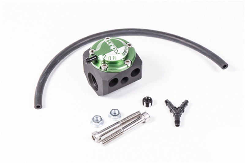 Radium Engineering Fuel Rail In Line Pulse Damper 6AN.