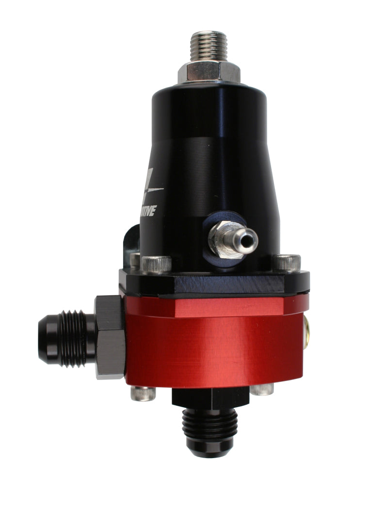 Aeromotive Compact Billet Adjustable EFI Regulator - (1) AN-6 Male Inlet and Return.