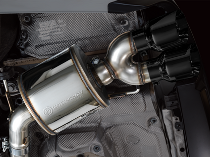AWE Tuning Touring Catback Exhaust - Diamond Black Tips | 3015-43107