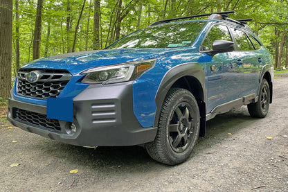 Rally Armor 2022 Subaru Outback Wilderness Red Mud Flap White Logo
