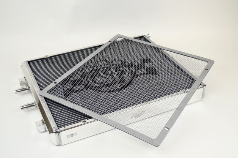 CSF 2014+ BMW M3/M4 (F8X) Front Mount Heat Exchanger w/Rock Guard.