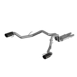 MBRP 17-20 Ford F-150 Raptor 3.5L Ecoboost Dual Rear Exit T409 3in Resonater Back Exhaust System.