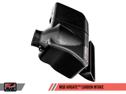 AWE Tuning 1.8T/2.0T Carbon Fiber AirGate Intake w/ Lid [2660-15024]