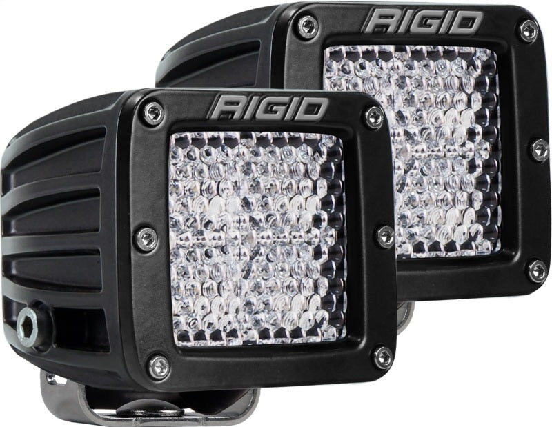 Rigid Industries Dually - 60 Deg. Lens - Set of 2.