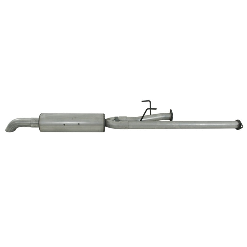 MBRP 09-11 Toyota Tundra Cat Back Turn Down Single Side Aluminized Exhaust.