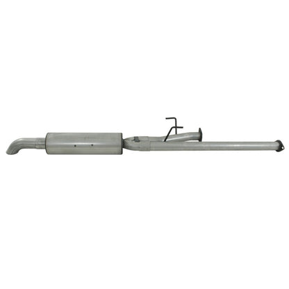 MBRP 09-11 Toyota Tundra Cat Back Turn Down Single Side Aluminized Exhaust.