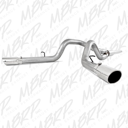 MBRP 1999-2004 Ford F-250/350 V-10 Cat Back 4 Dual Split Side.