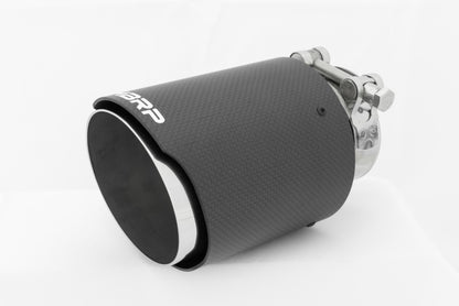 MBRP Universal Carbon Fiber Tip 4in OD/2.5in Inlet/6.5in L.