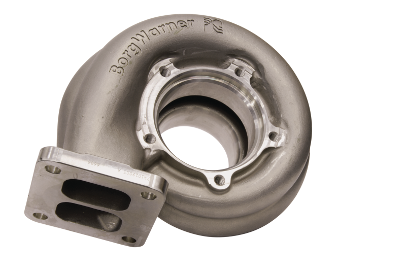 BorgWarner Turbine Housing SX S200 T4 Twin Volute A/R .83 61mm.