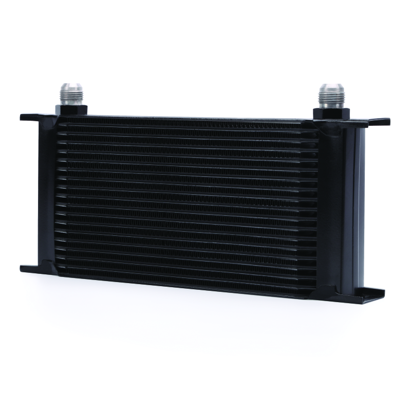 Mishimoto Universal 19 Row Oil Cooler - Black.