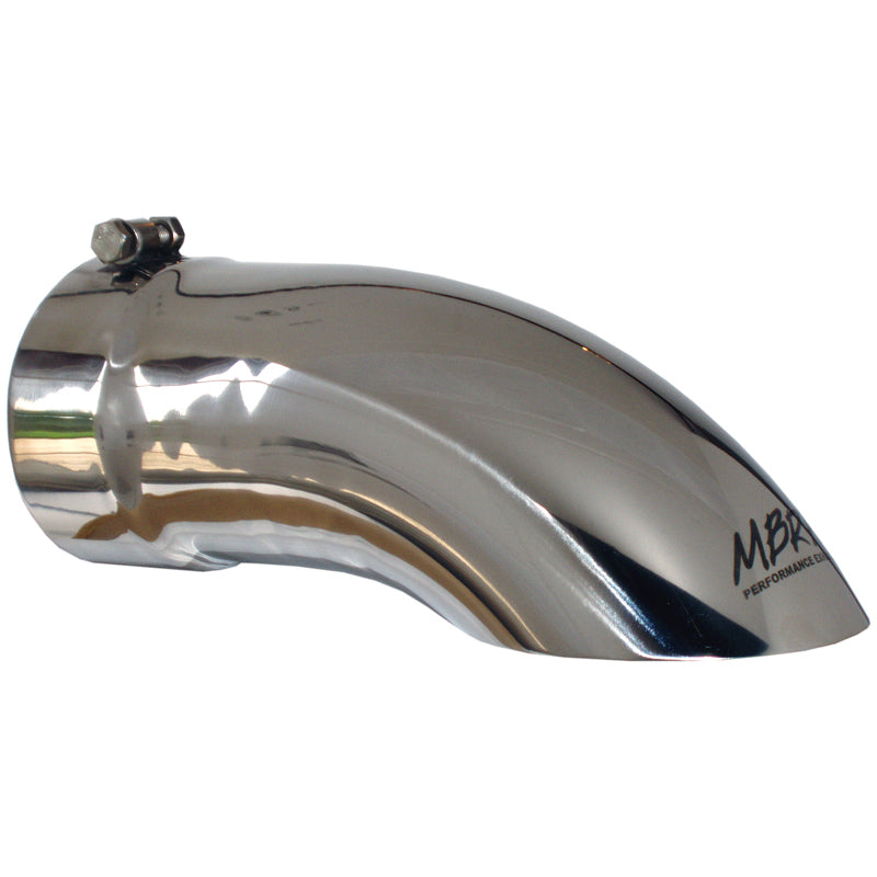MBRP Universal Tip 5 O.D. Turn Down 5 inlet 14 length.