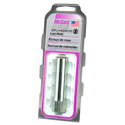 McGard SplineDrive Lug Nut Installation Tool For 1/2-20 / M12X1.5 & M12X1.25 / 13/16in. Hex - Single.