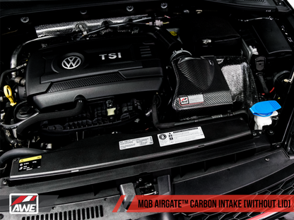 AWE Tuning 1.8T/2.0T Carbon Fiber AirGate Intake w/ Lid [2660-15024]