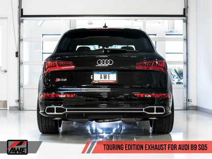 AWE Tuning Touring Catback Exhaust - No Tips | 3015-31016