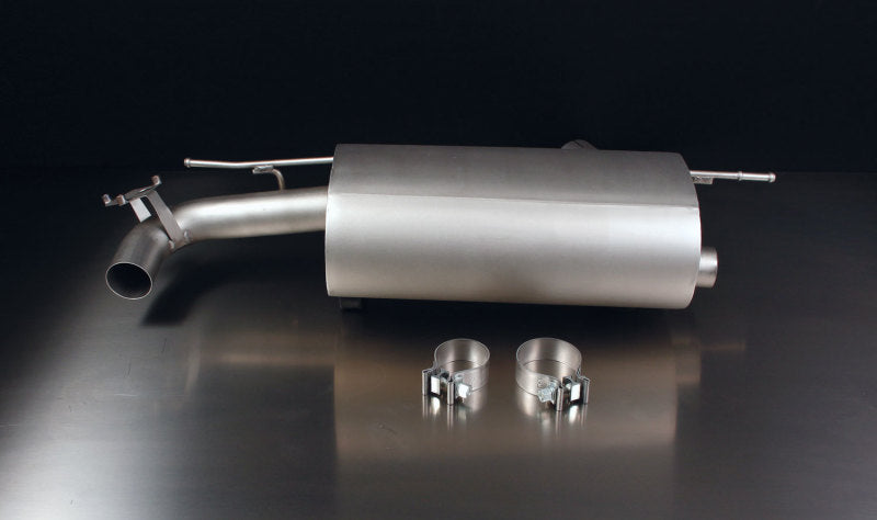 Remus 2012 BMW 3 Series F30 Sedan / F31 Touring 2.0L Axle Back Exhaust (Tail Pipes Req).
