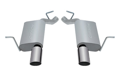 Gibson 11-18 Dodge Durango R/T 5.7L 2.25in Axle-Back Dual Exhaust - Stainless.