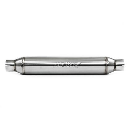 MBRP Universal Resonator 2.5in inlet/outlet 22in body 26in overall T304.